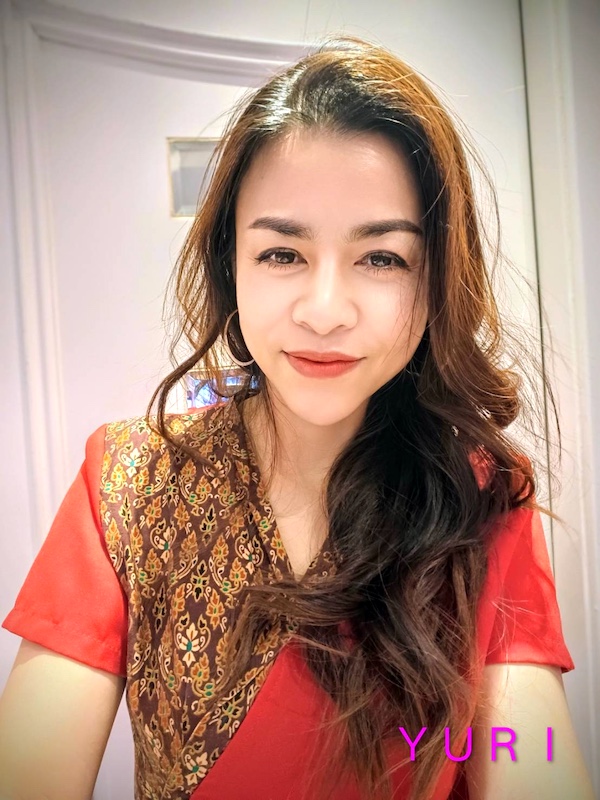 出張タイマッサージ タームサバーイ セラピストユリさん